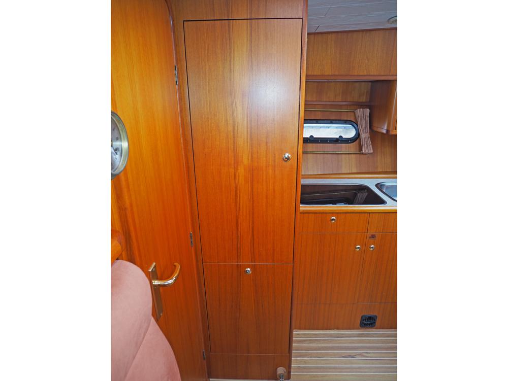 Voorschip, Accommodatie